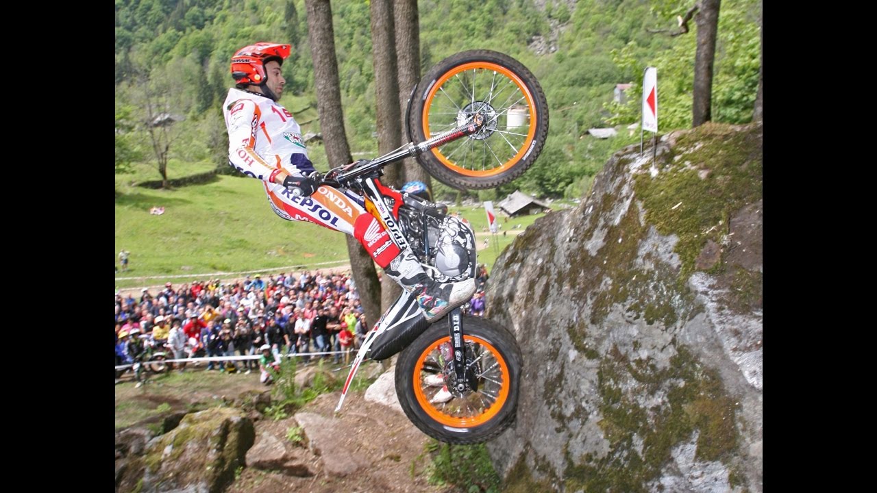 toni bou trials bike